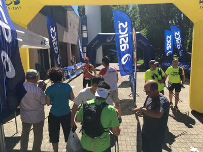 Meta de l'Asics Cadí Trail