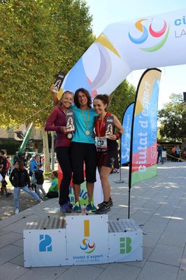 Podi femení de la Travessa Transfronterera 2018 (Cadí Circuit Fer)