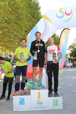 Podi masculí de la Travessa Transfronterera 2018 (Cadí Circuit Fer)