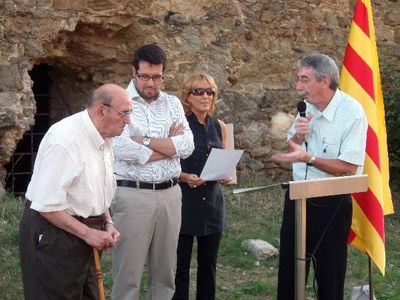 Lliurament del premi Estel 2007 a Josep Vilarrubla