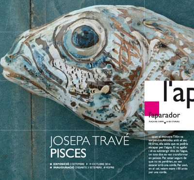 Exposició 'Pisces' de Josepa Travé