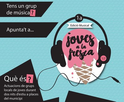 Joves a la fresca