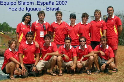 Piragüisme - Equip espanyol 2007