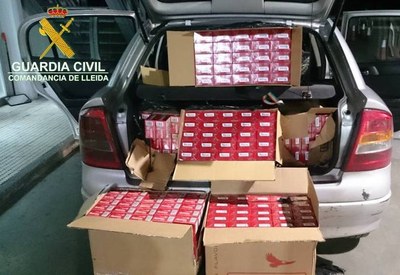 Comís de tabac a la Seu (22.03.16)