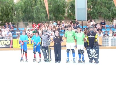 Hoquei Patins - Minititans
