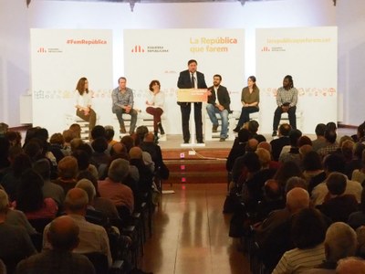 Oriol Junqueras a la Seu