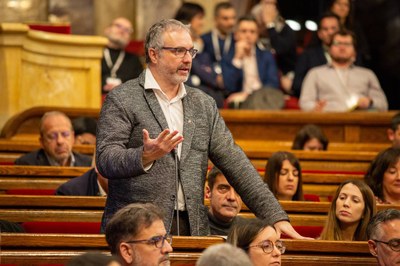 Jordi Fàbrega, diputat de Junts al Parlament de Catalunya (Foto: Junts per Catalunya)