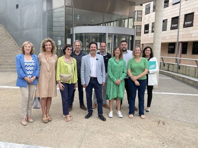 Presentació de la candidatura de Junts a les Corts Generals (Foto: Junts)