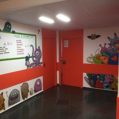 Sala d'espera de Pediatria (Foto: Pediatria dels Pirineus)
