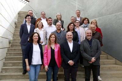 Presentació, a Lleida, de la candidatura de Junts per a les eleccions al Parlament (Foto: ACN)