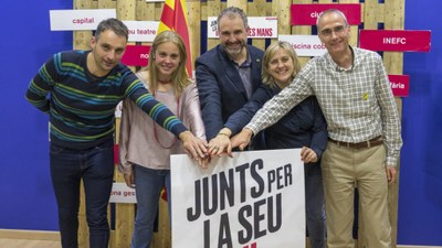 Grup municipal de Junts per la Seu