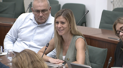 Jeannine Abella, diputada de Junts (Foto: Junts per Catalunya)