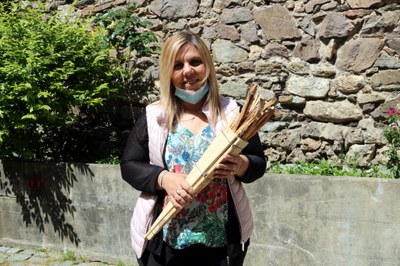 Maria José Erta, alcaldessa de Vilaller (Foto d'arxiu/ACN)