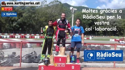 Kàrting Series 2018 al Pla de Sant Tirs