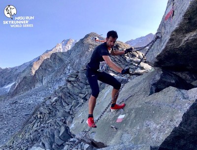 Kilian Jornet, al Trofeu Kima (Foto: Albert Jorquera/Skyrunner World Series)