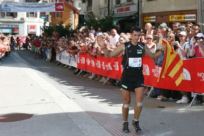 Kilian Jornet (Ultra Trail Mont-Blanc)