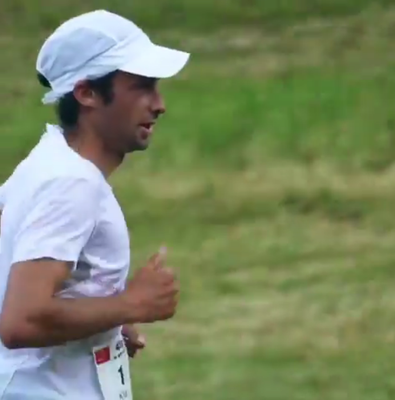 Kilian Jornet, a la Marató del Mont-Blanc (Salomon Running)