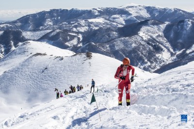 Kilian Jornet, a la Mondolè Ski Alp (ISMF)