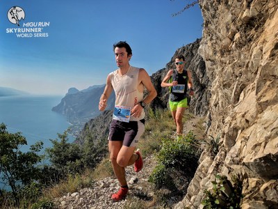 Kilian Jornet i Marc Pinsach, a la Limone Extreme Skyrace (MiguRun Skyrunner World Series)