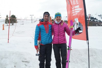 Kilian Jornet i Clàudia Galícia (FEEC)