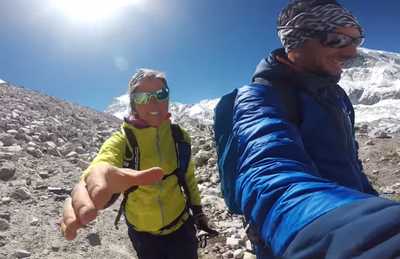 Emelie Forsberg i Kilian Jornet, a 'Testing ourserlves'