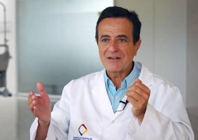 Enric Subirats, al documental 'Testing Ourselves'