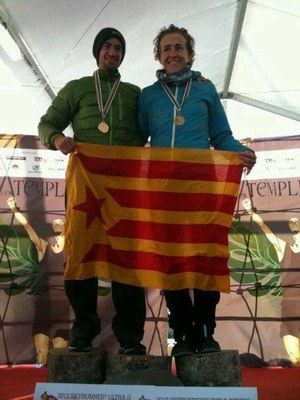 Kilian Jornet i Núria Picas