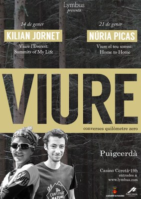 Xerrades de Kilian Jornet i Núria Picas a Puigcerdà