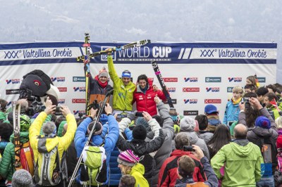 Kilian Jornet, a la Valtellina-Orobie (ISMF)