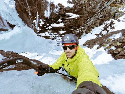 Kilian Jornet, a Noruega