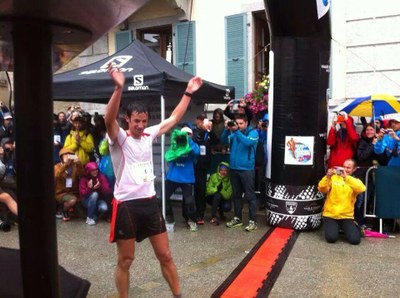 Kilian Jornet - Mundial Skyrunning 2014