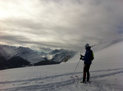 Kilian Jornet - Entrenament Ski