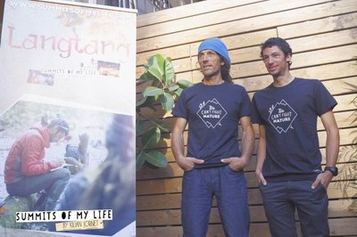 Jordi Tosas i Kilian Jornet