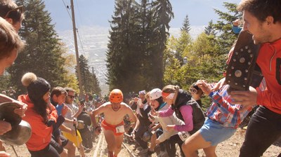 Kilian Jornet, a La Fully (Foto: Lymbus)