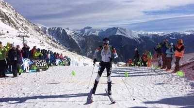 Kilian Jornet guanya la prova individual a Puy Saint Vicent