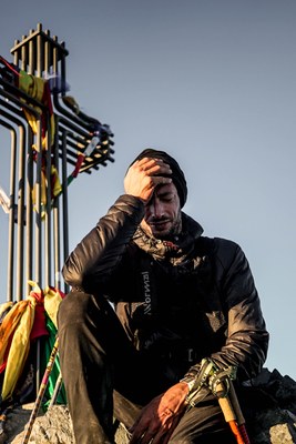 Kilian Jornet ha fet més de 177 cims de més de 3.000 metres en vuit dies (Foto: @NNormal/David Ariño)