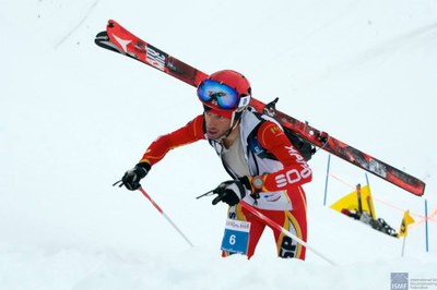 Kilian Jornet - Copa del Món 2014 (ISMF)