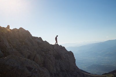 Kilian Jornet entrenant a la Cerdanya (Agència Catalana de Turisme)