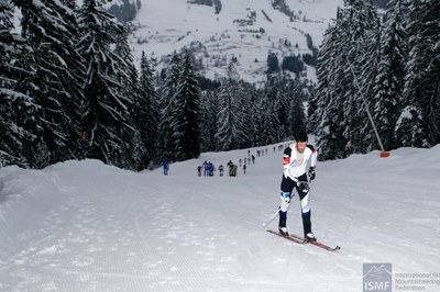 Kilian Jornet - Les Diablerets 2014 (Foto: ISMF)