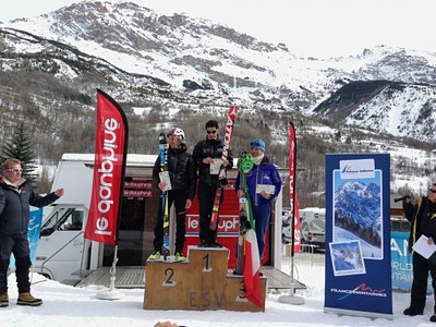 Kilian Jornet - Mundial 2013 Vertical Race (Foto: ISMF)