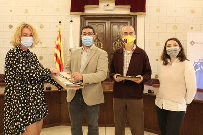 Cessió de pisos a HIULS (Foto: Ajuntament de la Seu d'Urgell)