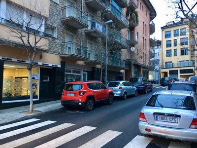 Ubicació del futur local de l'Agència Tributària de Catalunya