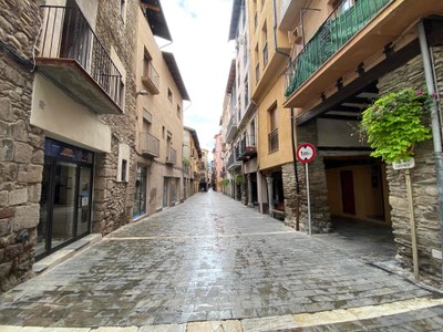 Carrer dels Canonges de la Seu d'Urgell