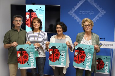 Presentació del Picurt 2017 (Foto: Ajuntament de la Seu)
