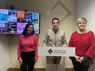 L'Ajuntament de la Seu d’Urgell presenta més de 50 propostes culturals per aquest primer semestre de 2024 (Foto: Ajuntament de la Seu d'Urgell)