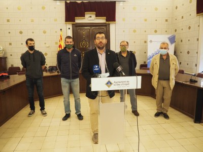 Anunci de la creació d'una taula de treball per crear un centre de recerca i desenvolupament de la llet i el formatge 