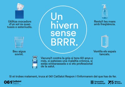 Campanya de vacunació de la grip