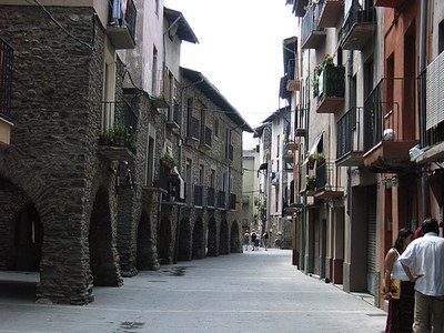 Carrer dels Canonges