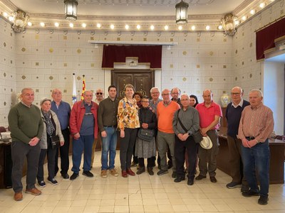 Lliurament de claus dels horts socials de la Seu