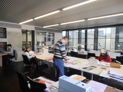 Digitalització de documents gràcies al Programa Treball i formació 